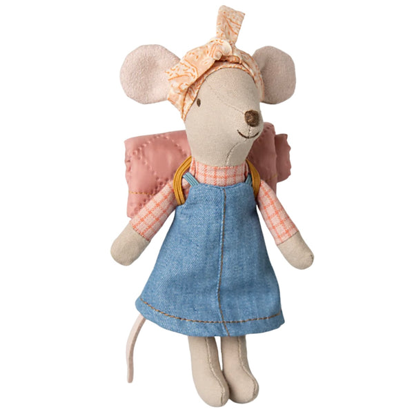Maileg Big Sister Hiker Mouse - Juniper Collective LLC