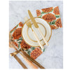 Marigold Harvest Cocktail Napkins - Juniper Collective LLC