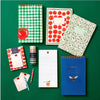 Green Gingham Spiral Notepad - Juniper Collective LLC
