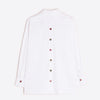 Classic Collared Shirt with Back Bottons - Juniper Collective LLC
