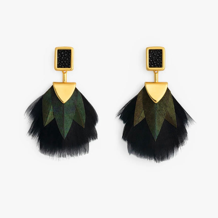 Elise Statement Earring - Juniper Collective LLC