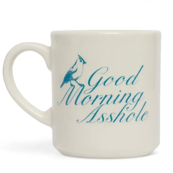 Good Morning Asshole Mug - Juniper Collective LLC