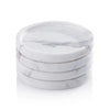 Marble Coaster in Volakas White - Juniper Collective LLC