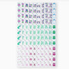 Gemma Tile Set for Mahjohg - Juniper Collective LLC