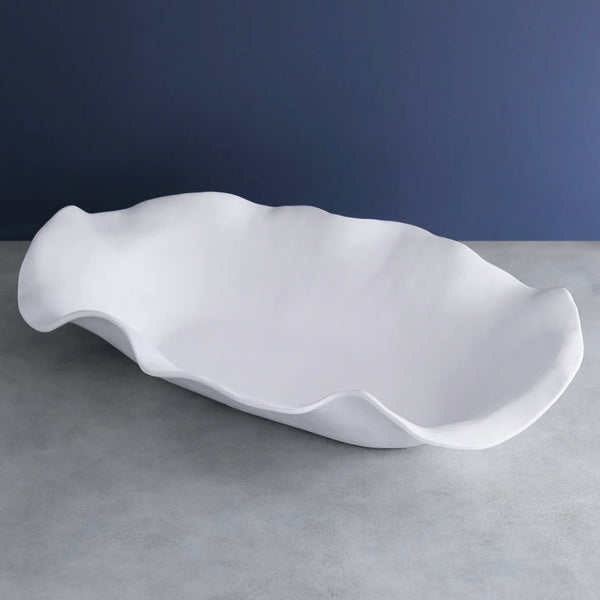 Vida Nube Extra Long Melamine Oval Platter - Juniper Collective LLC