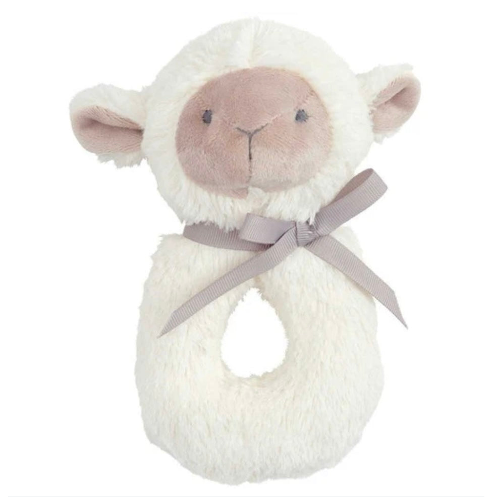 Plush Ring Rattles - Juniper Collective LLC
