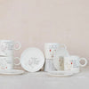 Stoneware Mug With Chicken Sayings - Juniper Collective LLC