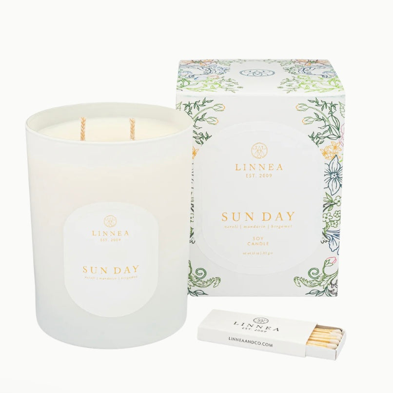Sun Day Candle - Juniper Collective LLC