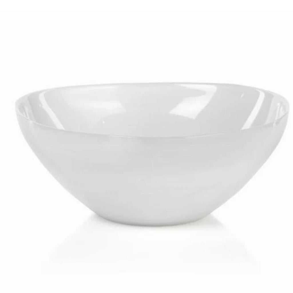 Monte Carlo Alabaster Glass Bowl - Juniper Collective LLC