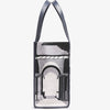 Louvre Architecture Shopping Bag - Juniper Collective LLC