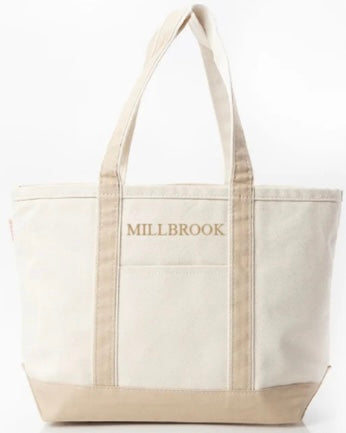 Millbrook Tote - Juniper Collective LLC