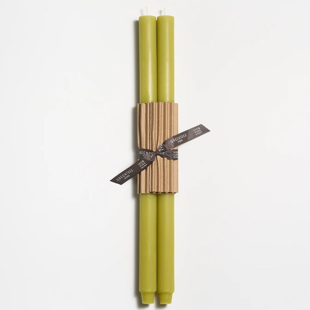 Beeswax Church Tapers - Juniper Collective LLC