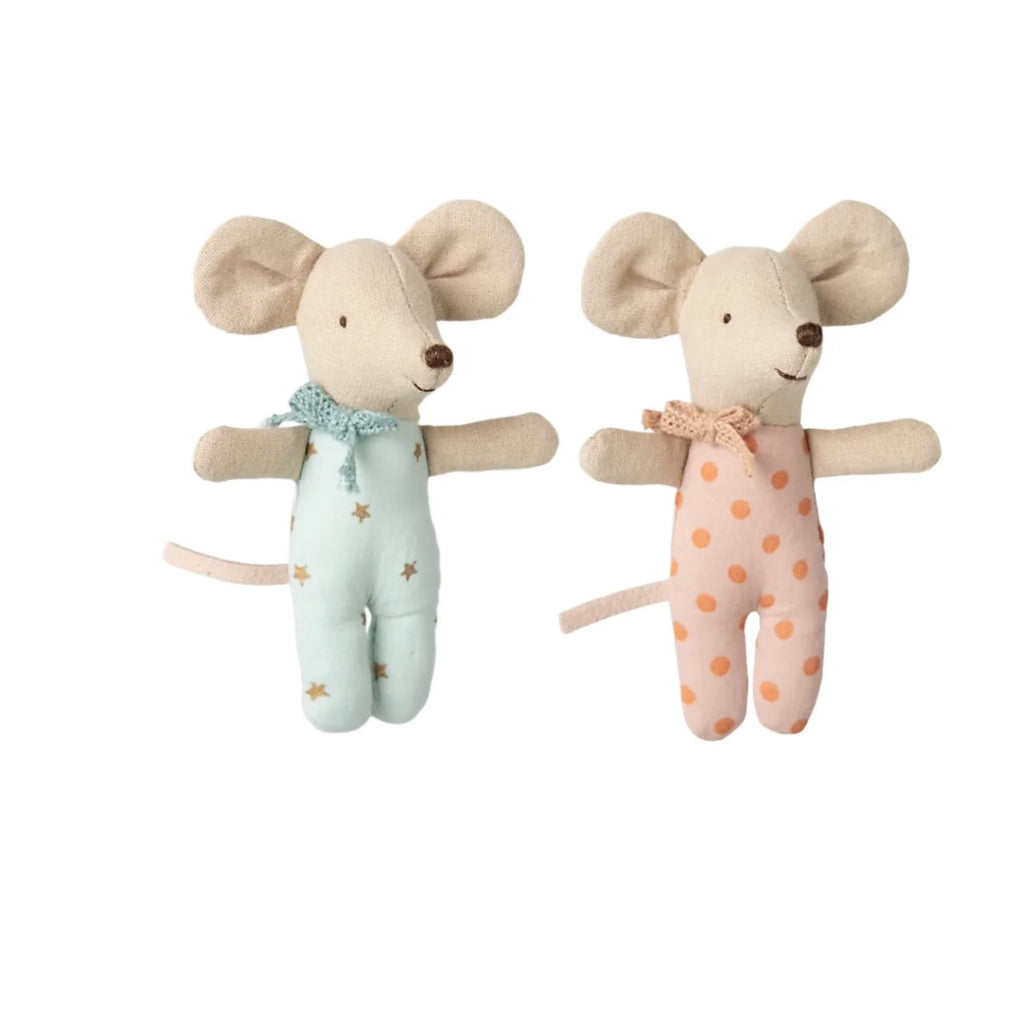 Maileg Baby Twin Mice - Juniper Collective LLC