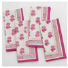 Rose Wine Napkin, S/4 - Juniper Collective LLC