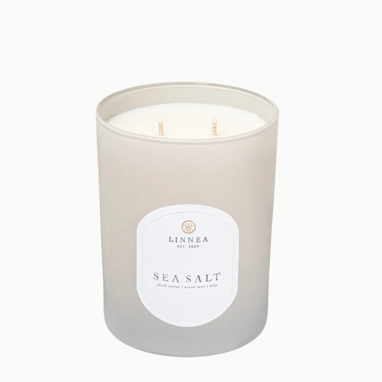 Sea Salt Candle - Juniper Collective LLC