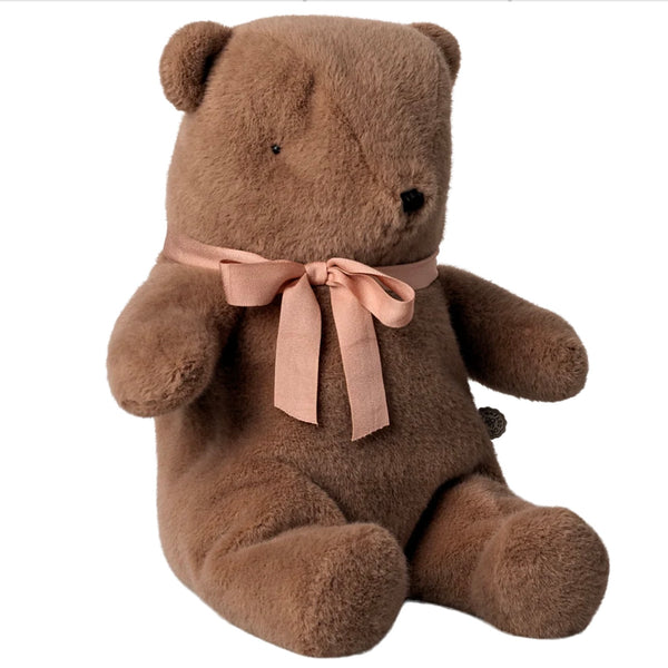 Maileg Teddy Bear Plush- Medium Soft Brown - Juniper Collective LLC