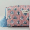 Floral Travel Bag-Large - Juniper Collective LLC