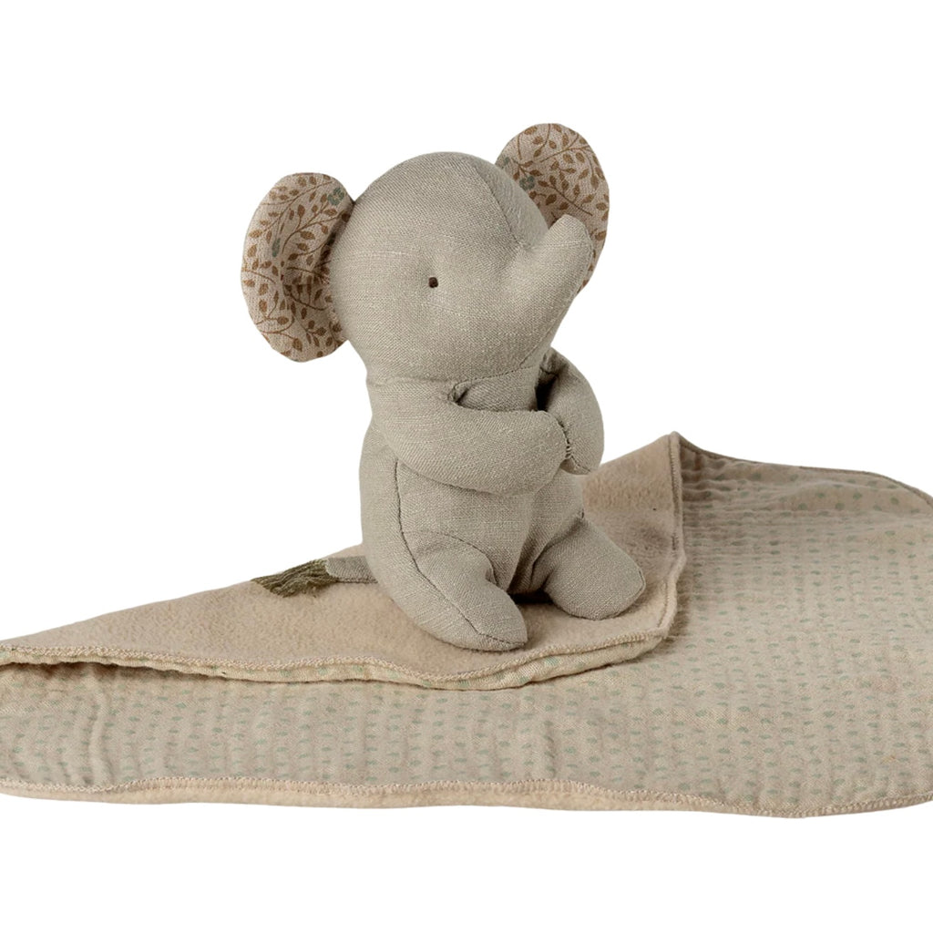 Maileg Lullaby Friends- Mini Elephant - Juniper Collective LLC