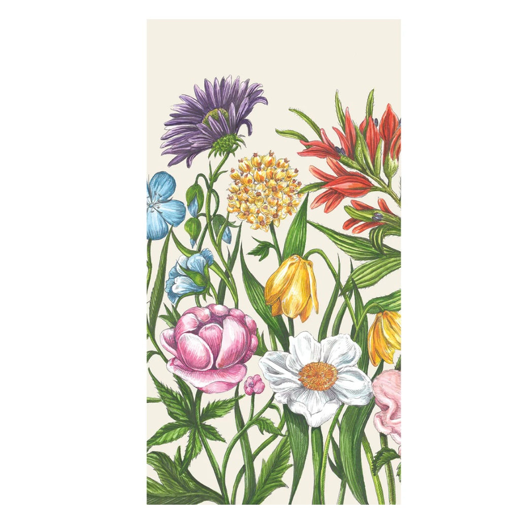 Wildflower Guest Napkin - Juniper Collective LLC