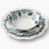 Hydrangea Melamine Dinner Plate - Juniper Collective LLC