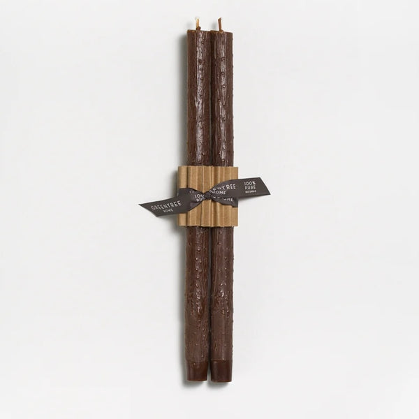 Twig Taper Candles - Juniper Collective LLC