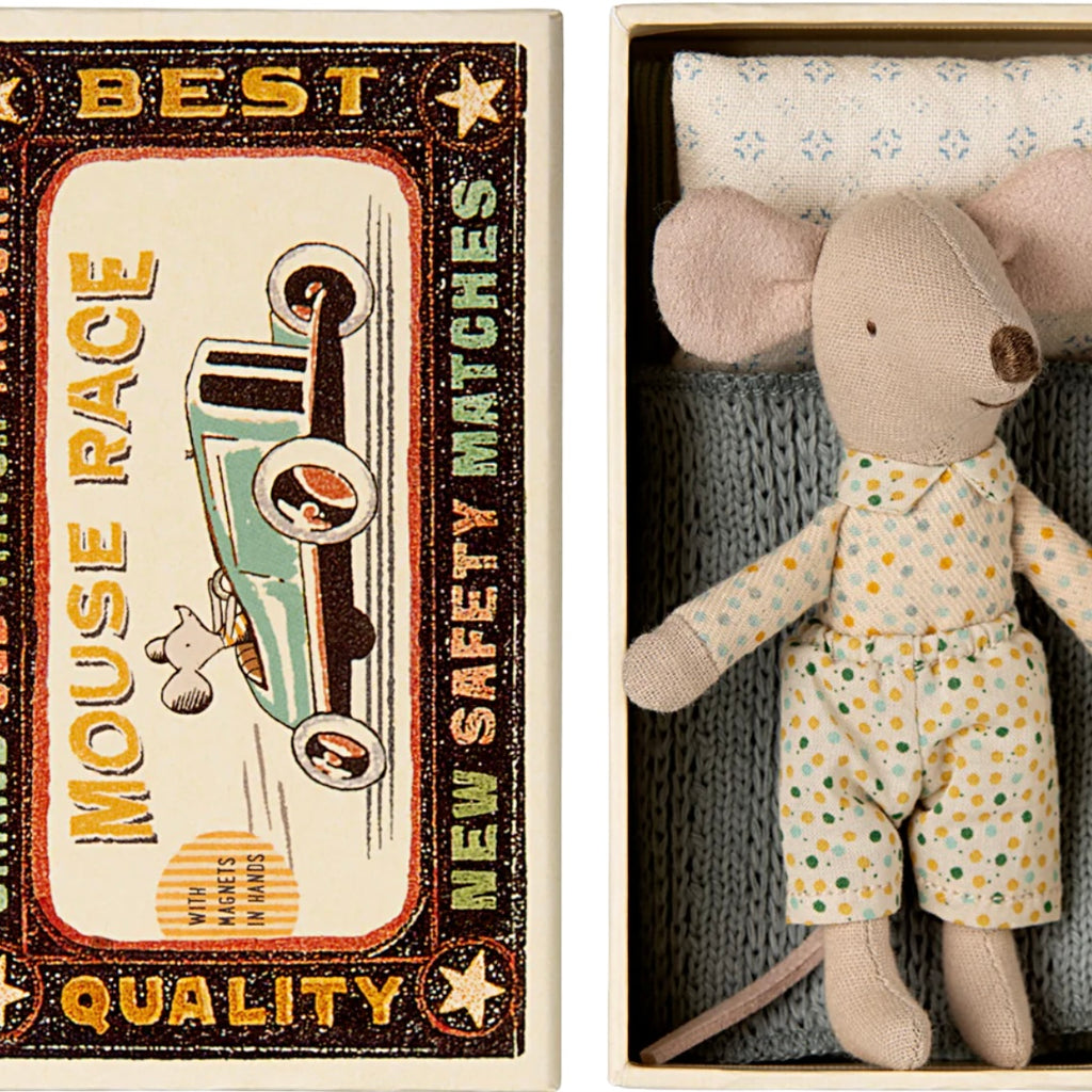 Little Brother in Matchbox - Juniper Collective LLC