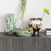 Textured Organic Stoneware Vase - Juniper Collective LLC