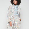 Floral Corduroy Blazer - Juniper Collective LLC