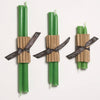 Beeswax Rope Taper Pair - Juniper Collective LLC