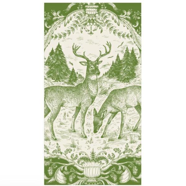 Fable Toile Guest Napkin - Juniper Collective LLC