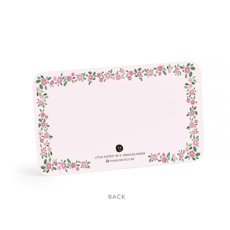 Pink Petals Little Notes - Juniper Collective LLC