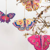 Butterflies Paper Ornaments - Juniper Collective LLC
