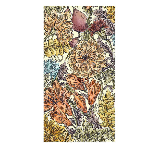 Autumn Acanthus Guest Napkins - Juniper Collective LLC