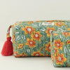 Floral Travel Bag-Large - Juniper Collective LLC