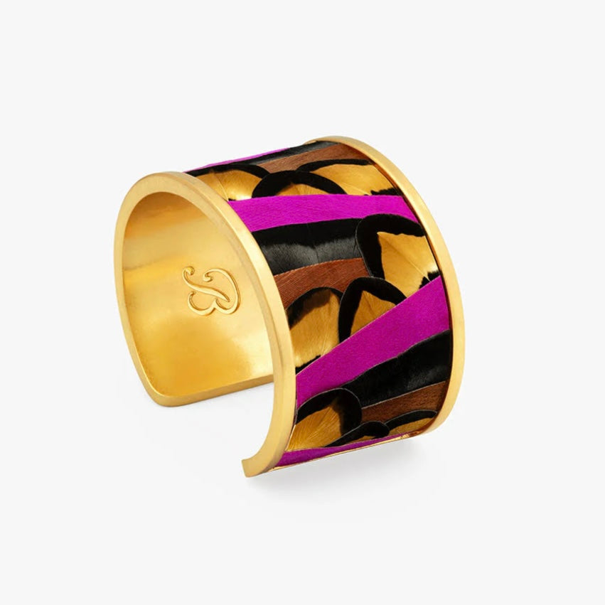 Layla Wide Cuff - Juniper Collective LLC