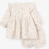 Folklore Floral Muslin Dress & Bloomer - Juniper Collective LLC