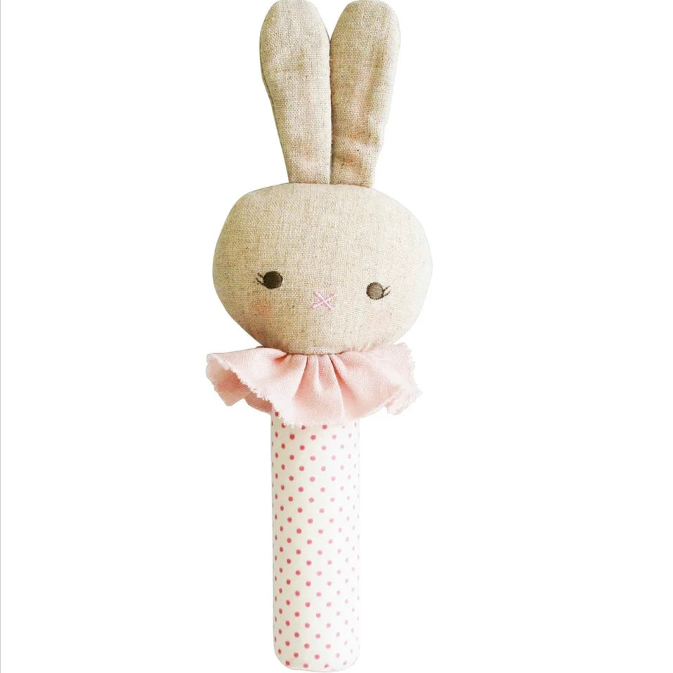 Roberto & Roberta Bunny Squeaker - Juniper Collective LLC