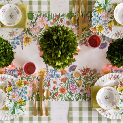 Wildflower Table Runner - Juniper Collective LLC