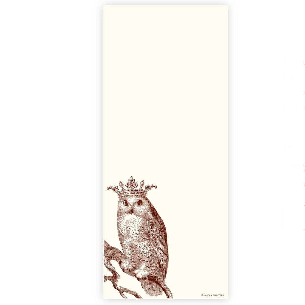 Royal Snowy Owl Long Pad - Juniper Collective LLC