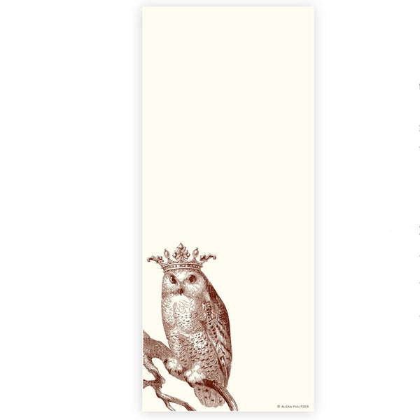 Royal Snowy Owl Long Pad - Juniper Collective LLC