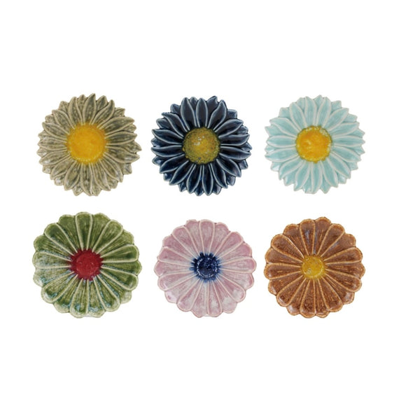 Flower Dessert Plates - Juniper Collective LLC