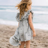 Seersucker Sardine Flutter Dress - Juniper Collective LLC