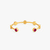 Kaia Multi Bezel Cuff - Juniper Collective LLC