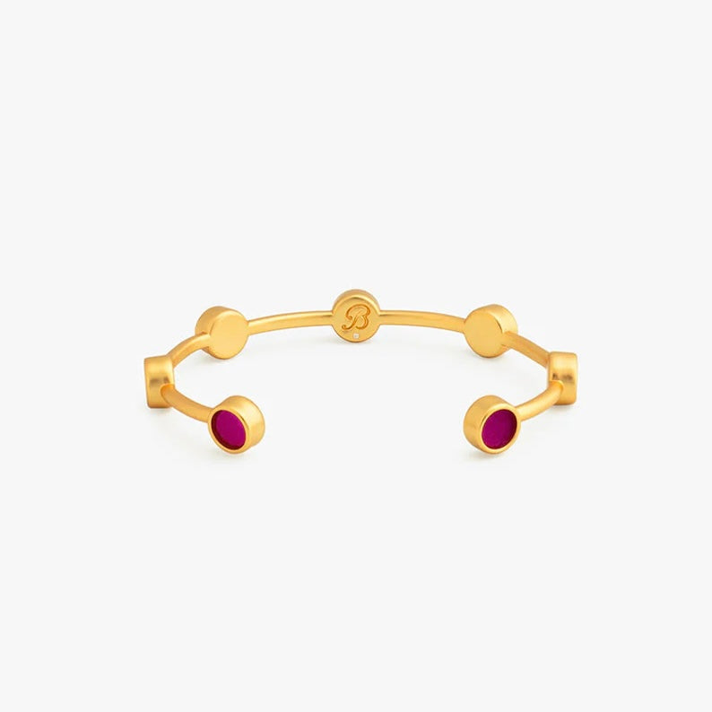 Kaia Multi Bezel Cuff - Juniper Collective LLC