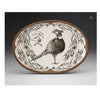Laura Zindel Small Oval Platter - Juniper Collective LLC