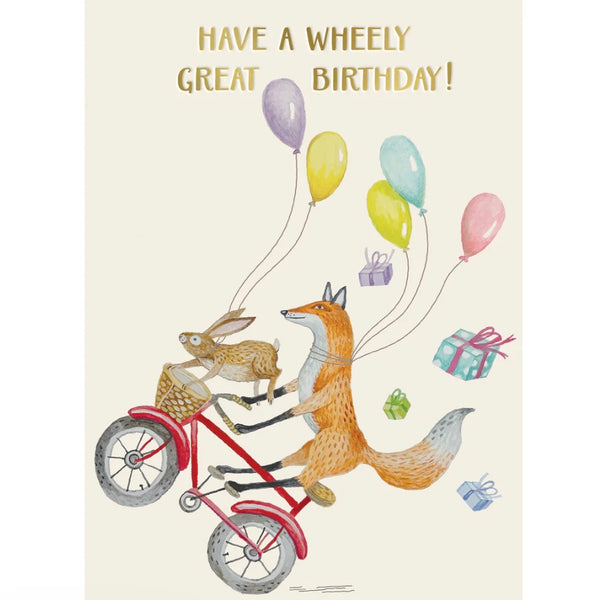 Have a wheely Great Birthday - Juniper Collective LLC