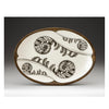 Laura Zindel Small Oval Platter - Juniper Collective LLC