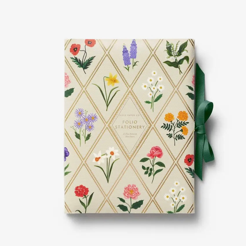 Garden Study Folio Stationary Set - Juniper Collective LLC
