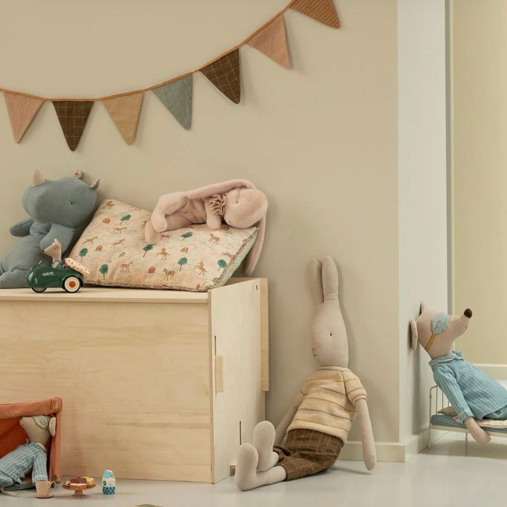 Maileg Sleeping Plush Bunny - Juniper Collective LLC