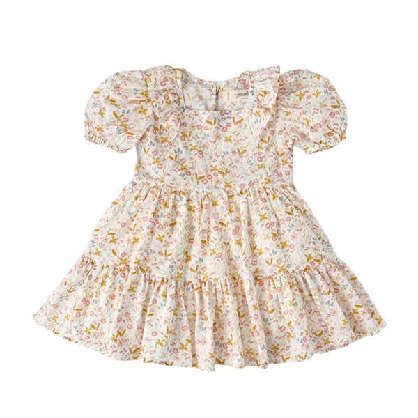 Floral Tiered Dress - Juniper Collective LLC